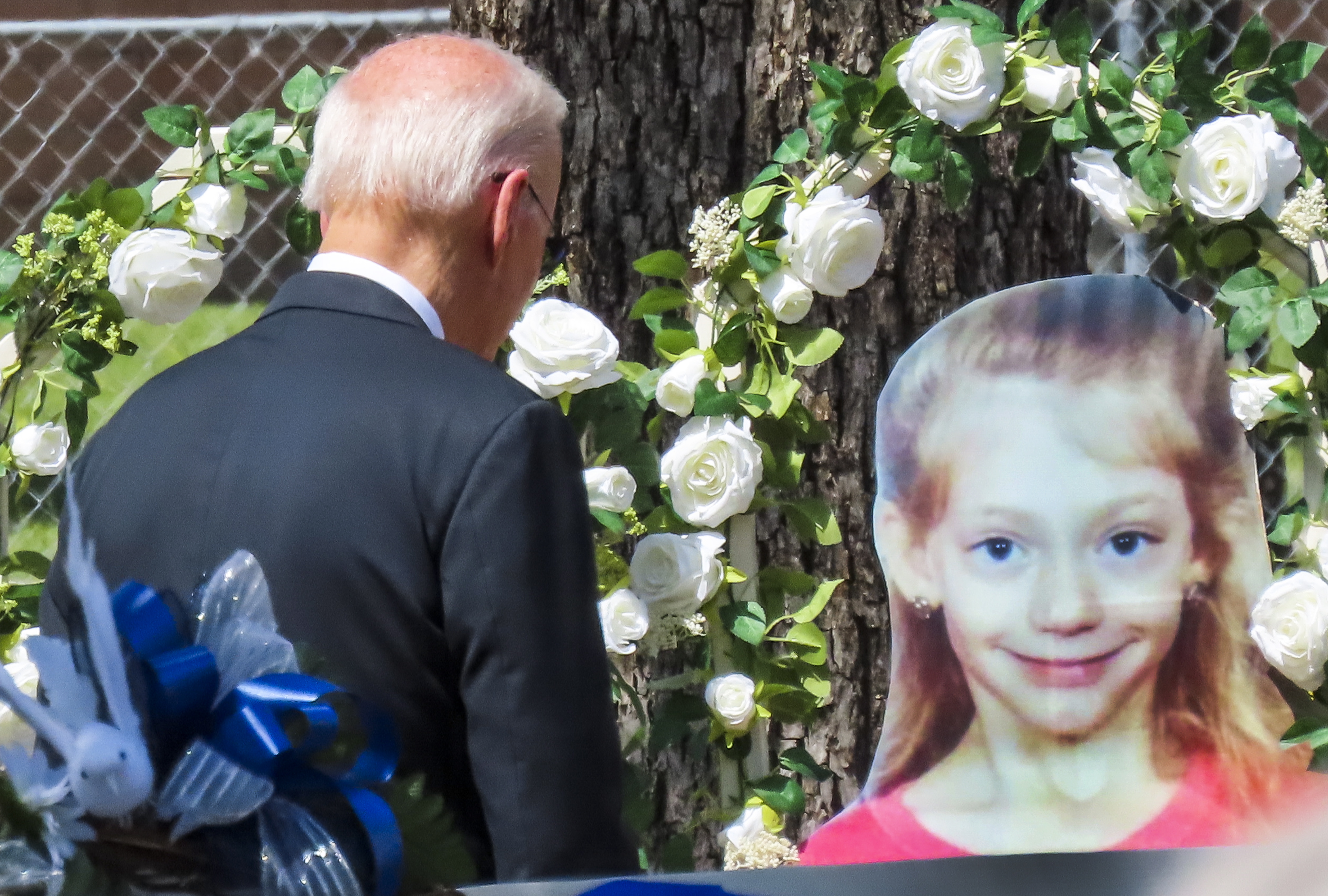 Primero Buffalo y ahora Texas: Joe Biden visita a las víctimas de Uvalde