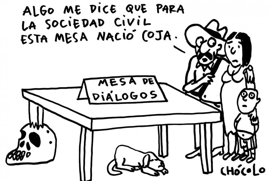 Mesa coja