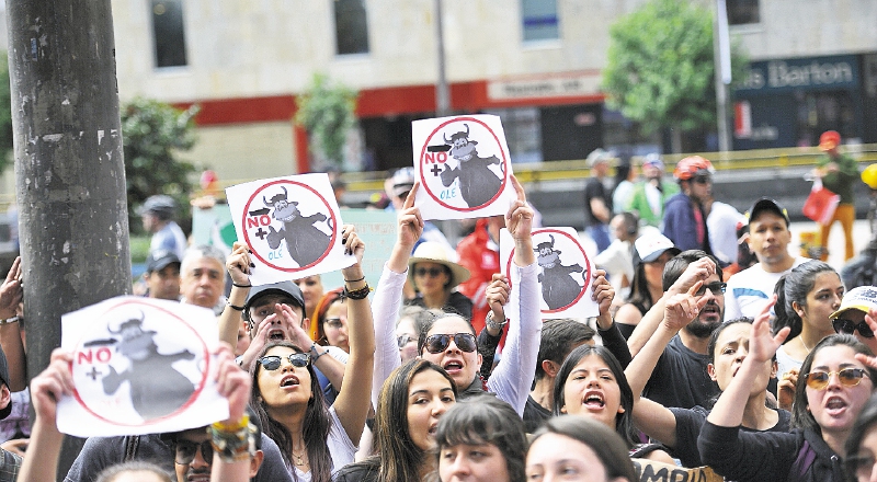 Las urnas definirán el futuro de las corridas de toros en Bogotá