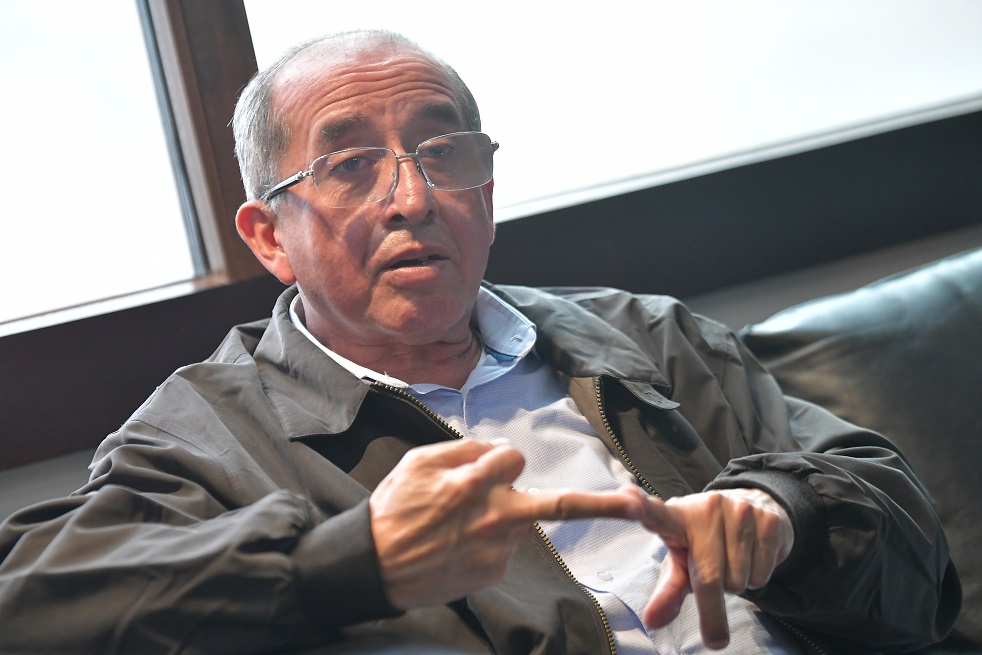 José Albeiro Rodríguez es el subdirector de la Subdirección Especializada de Seguridad y Protección, creada en el Acuerdo de Paz para proteger a los excombatientes de las Farc.