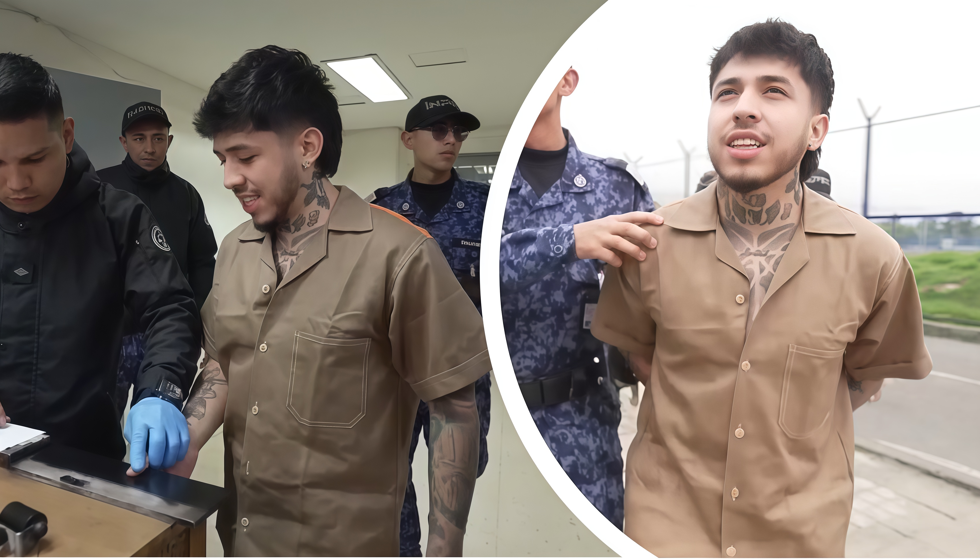 Llegada de Westcol a la cárcel La Picota causó opiniones divididas en redes sociales