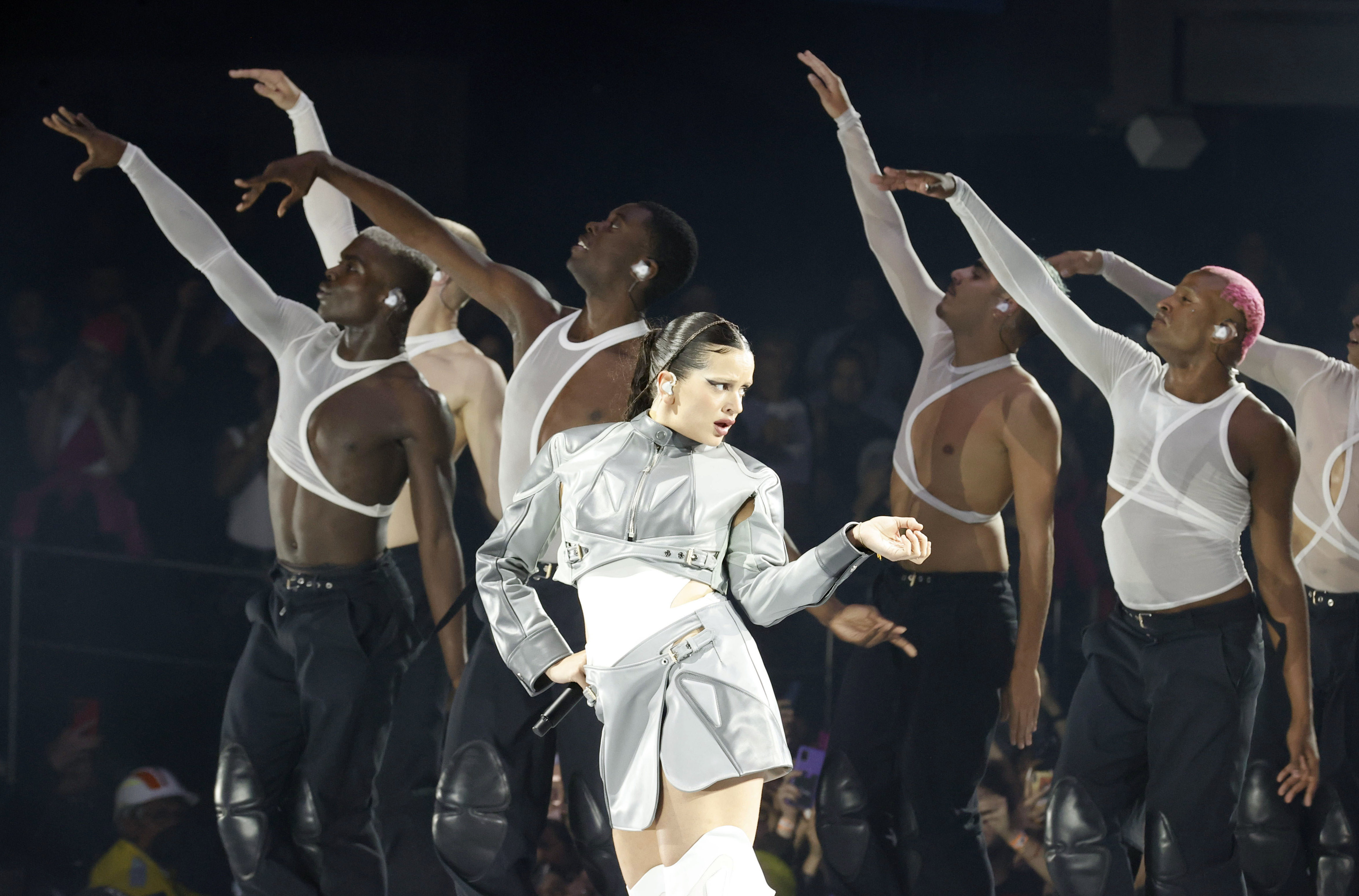 Los mejores momentos del concierto de Rosalía en Bogotá