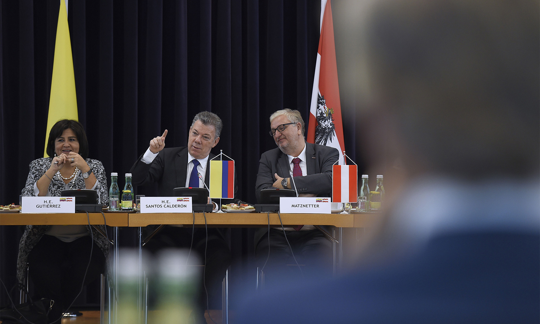 Austria, el inversor al que Colombia quiere conquistar