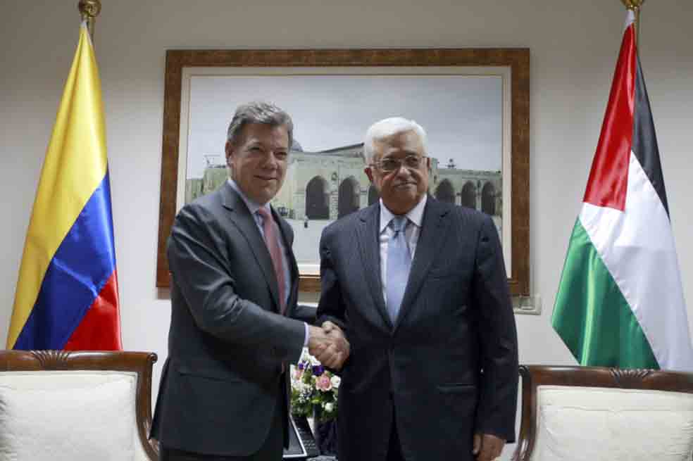 Colombia y el Estado palestino
