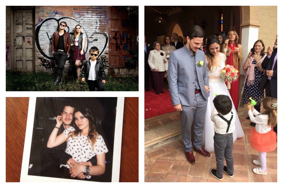 Guitarrista de Don Tetto celebró su matrimonio con un  ‘Love fest’