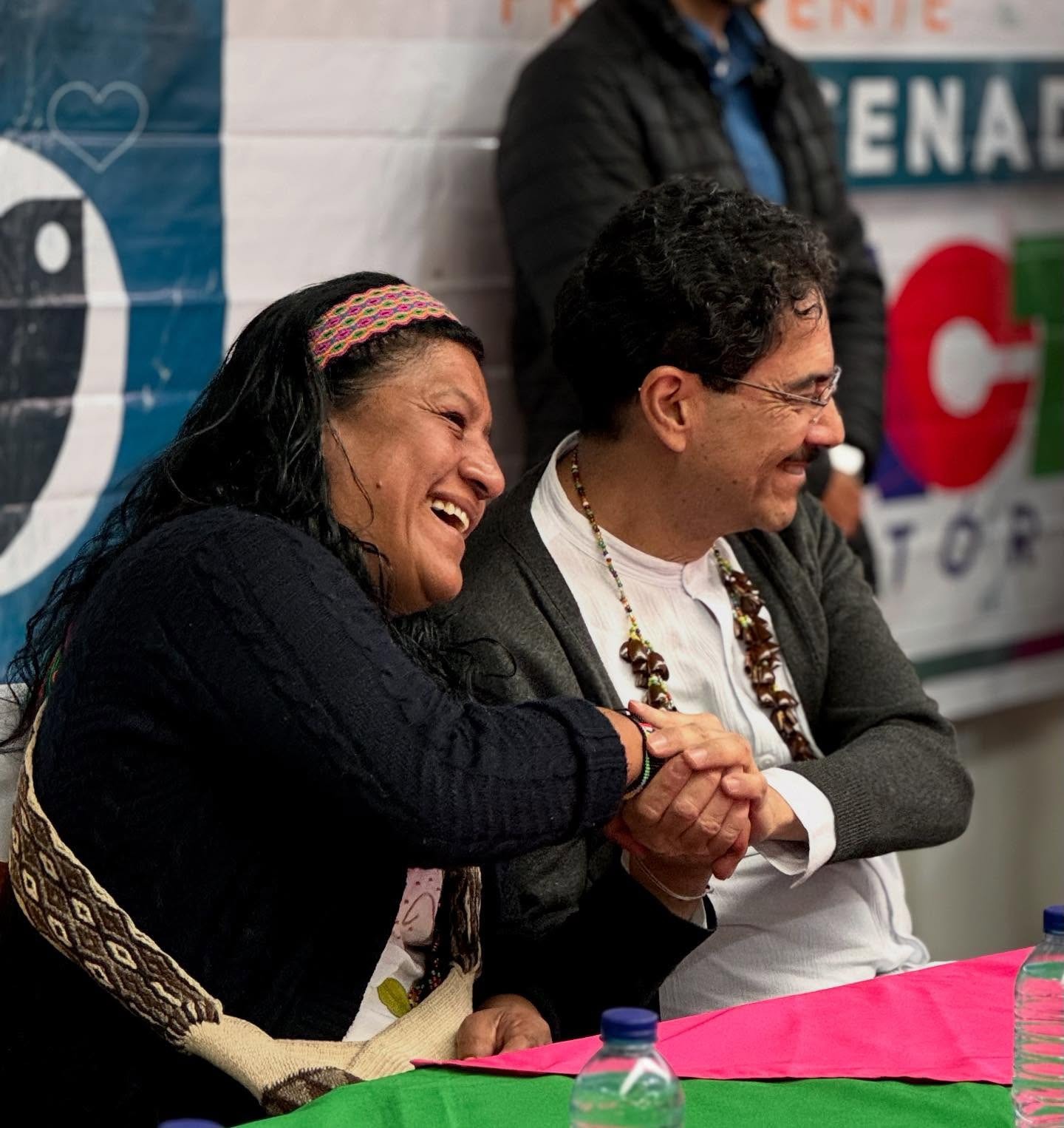 Campaña de Iván Cepeda habla de posible inhabilidad de Aida Quilcué para ser fórmula