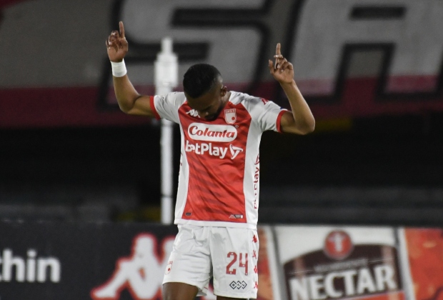 Liga BetPlay: Santa Fe se impuso con contundencia ante Envigado en El Campín