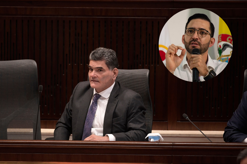 “Zuluaga ejercerá su función hasta el momento en que el Congreso elija”: Eljach