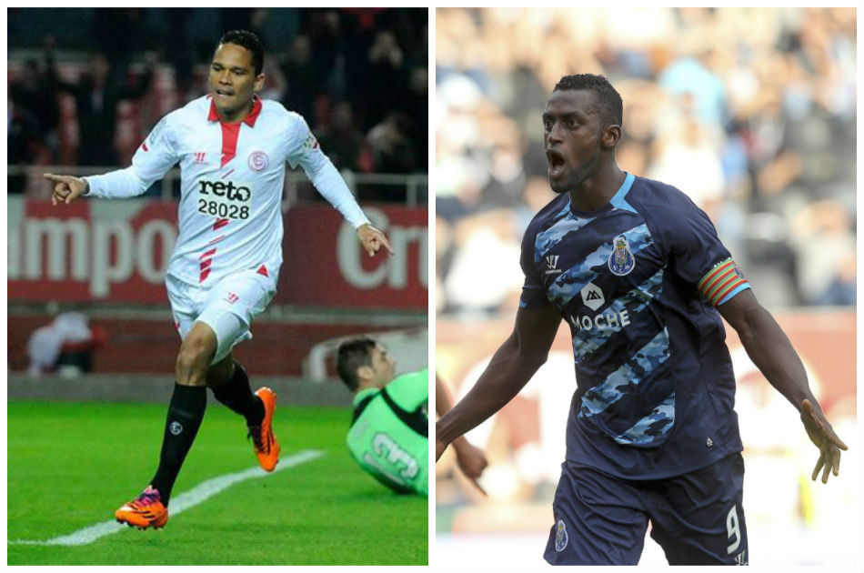 Carlos Bacca y Jackson Martínez también marcaron en el fútbol europeo