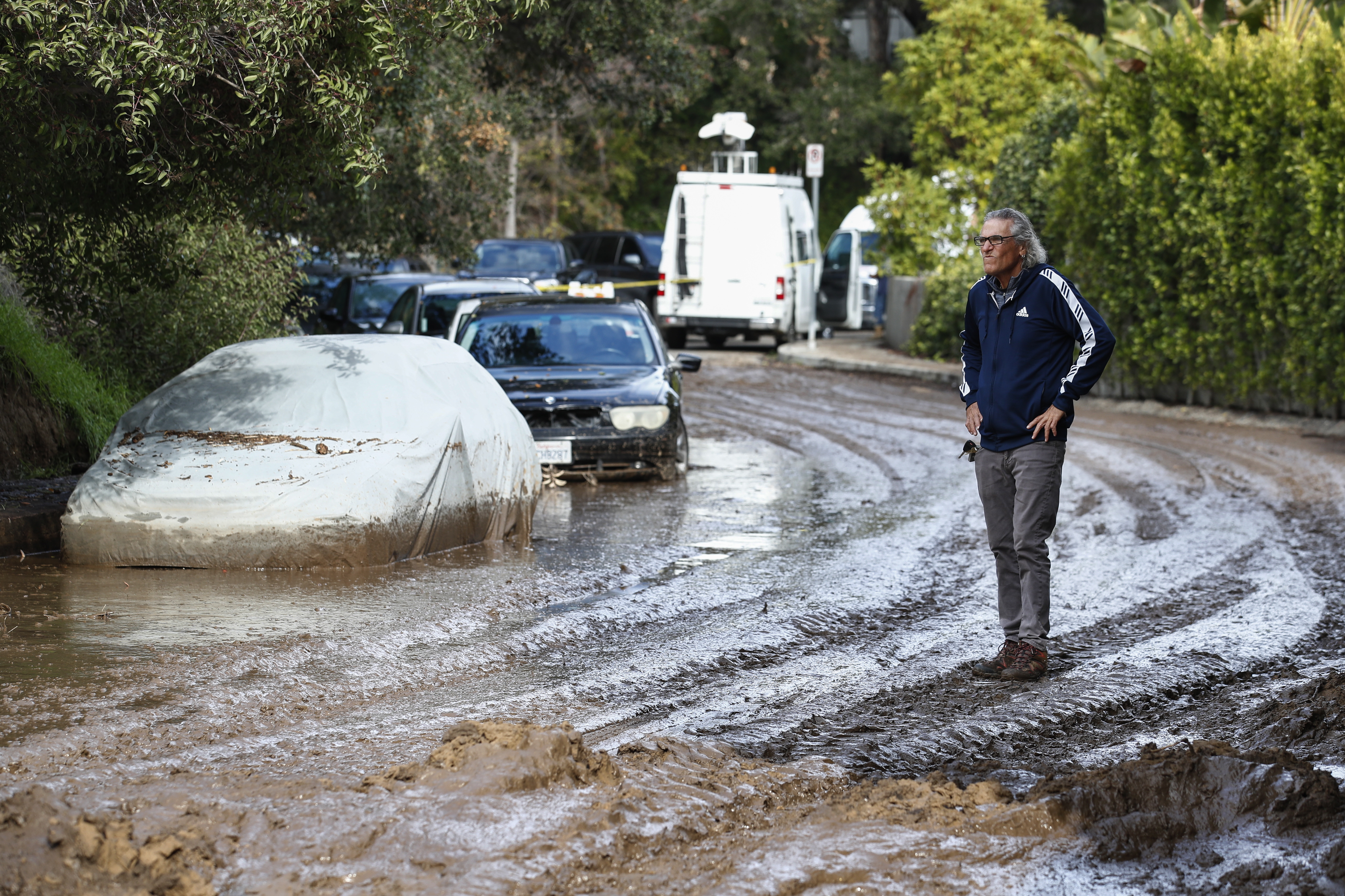Las imágenes de las graves inundaciones que sufre Estados Unidos