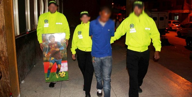 Imagen de Lionel Messi fue encontrada con marihuana