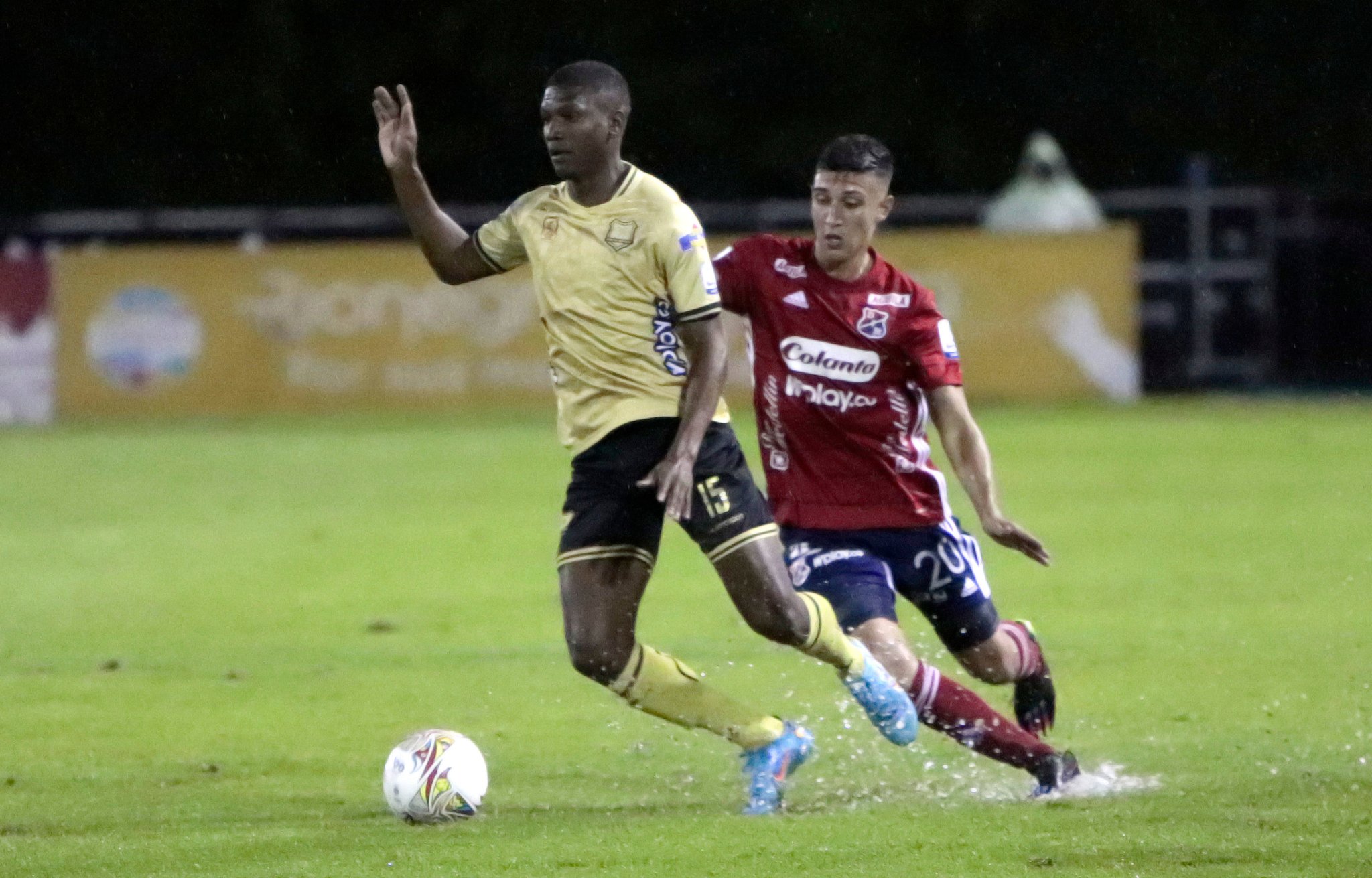 Liga BetPlay: Medellín venció a Águilas y le metió emoción al Cuadrangular B