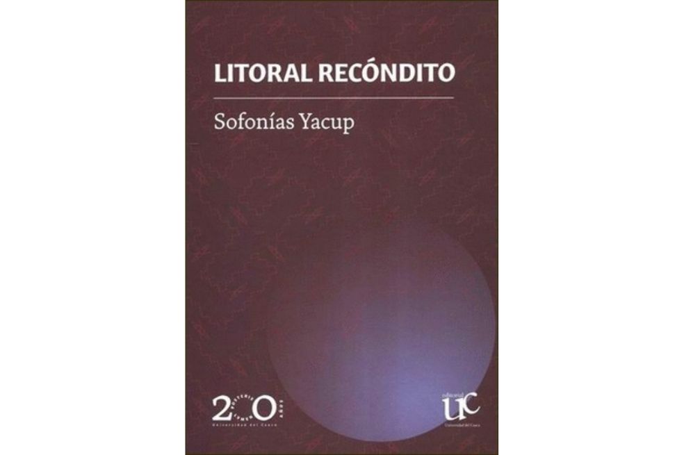 Litoral Recóndito, libro de Sofonías Yacup Caicedo