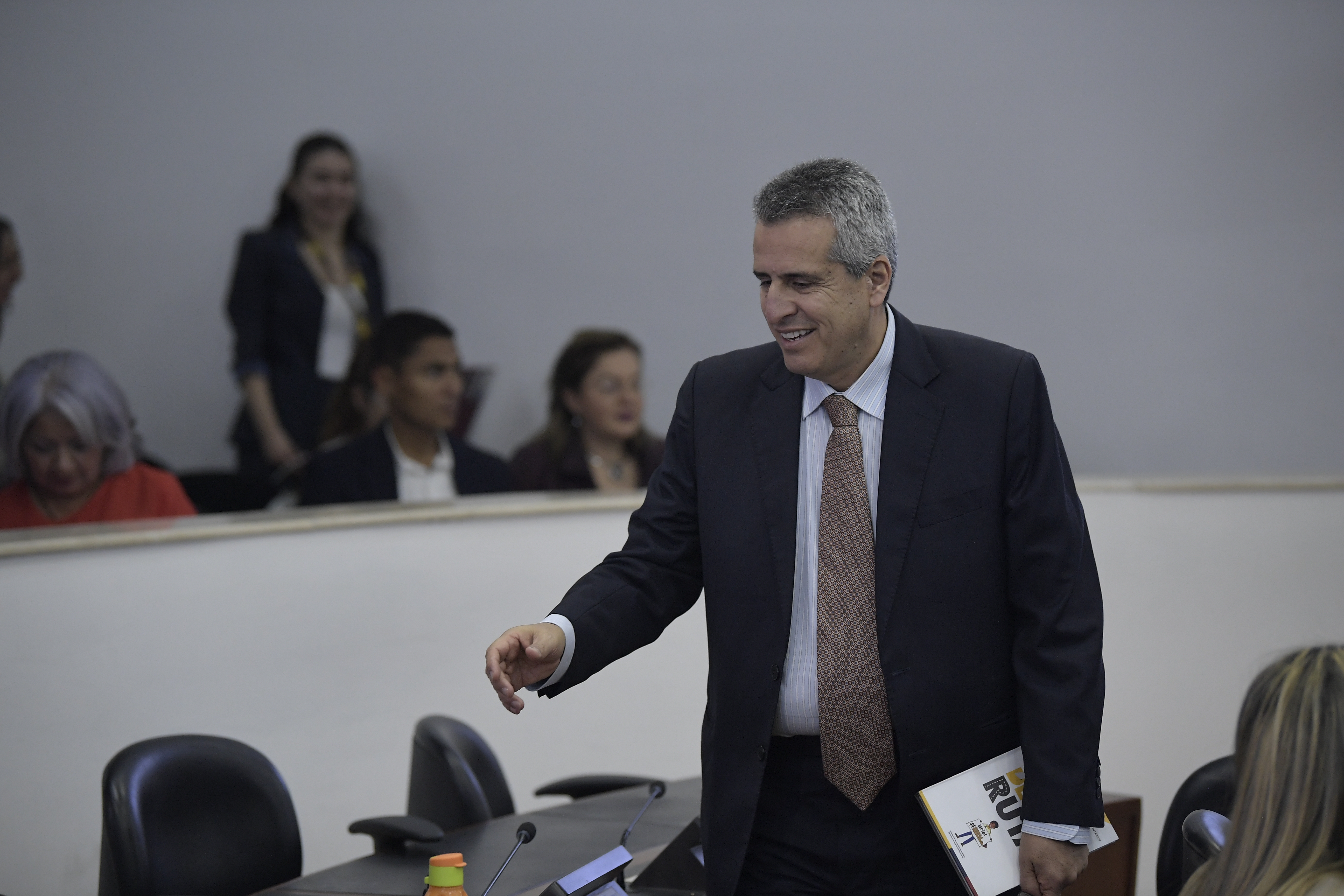 Velasco: Convertir un campus universitario en campo de guerra es caer en el juego