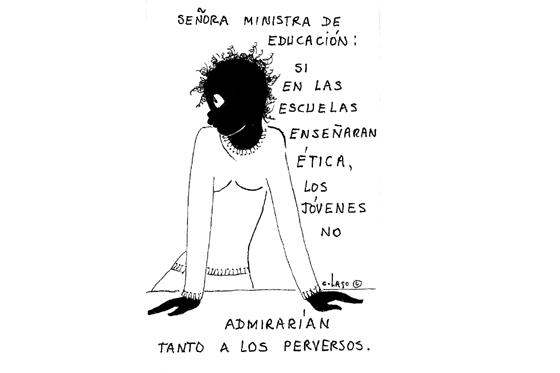 En las escuelas