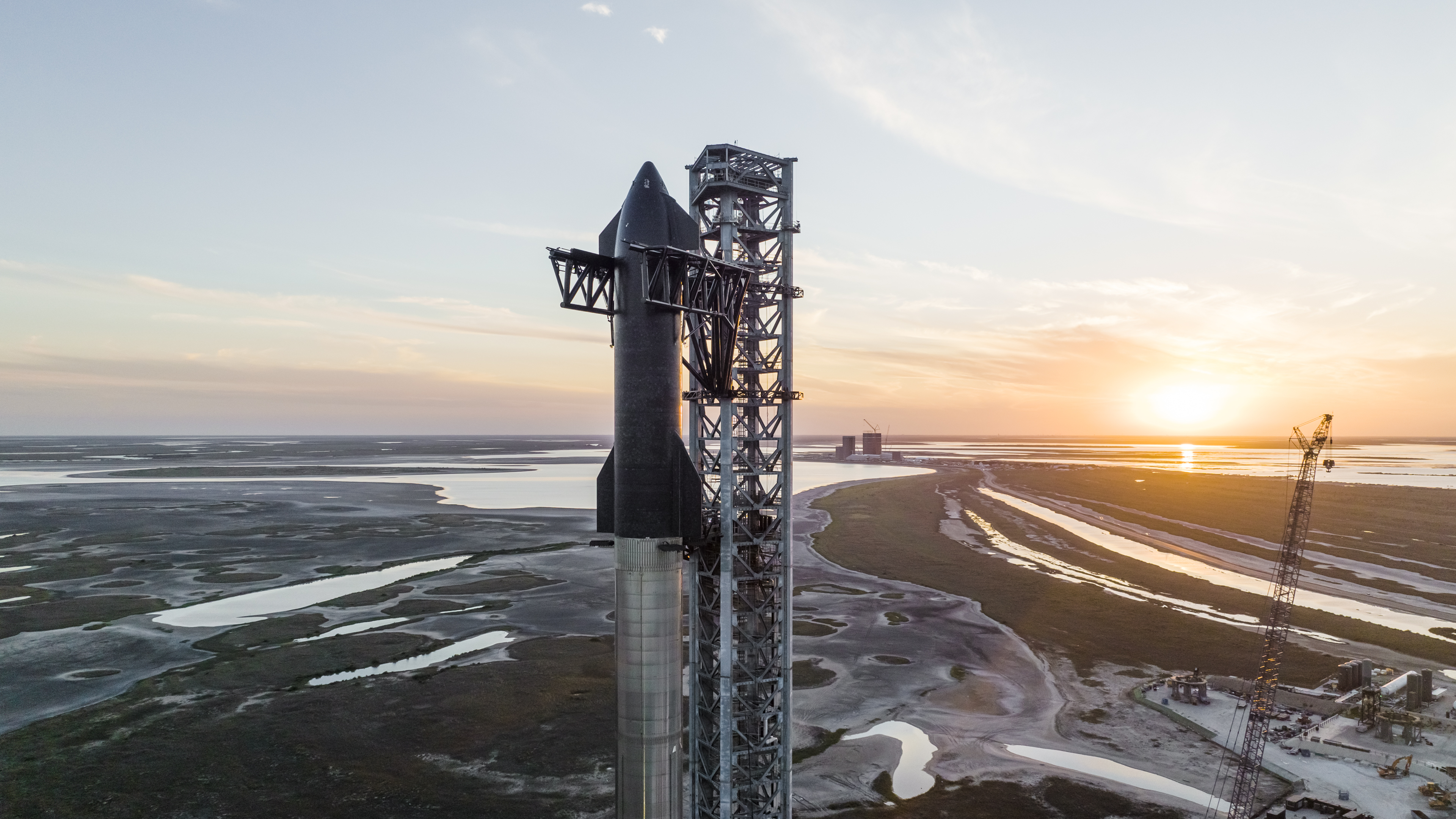 Space X prepara nueva prueba de Starship, nave con la que espera llegar a la Luna