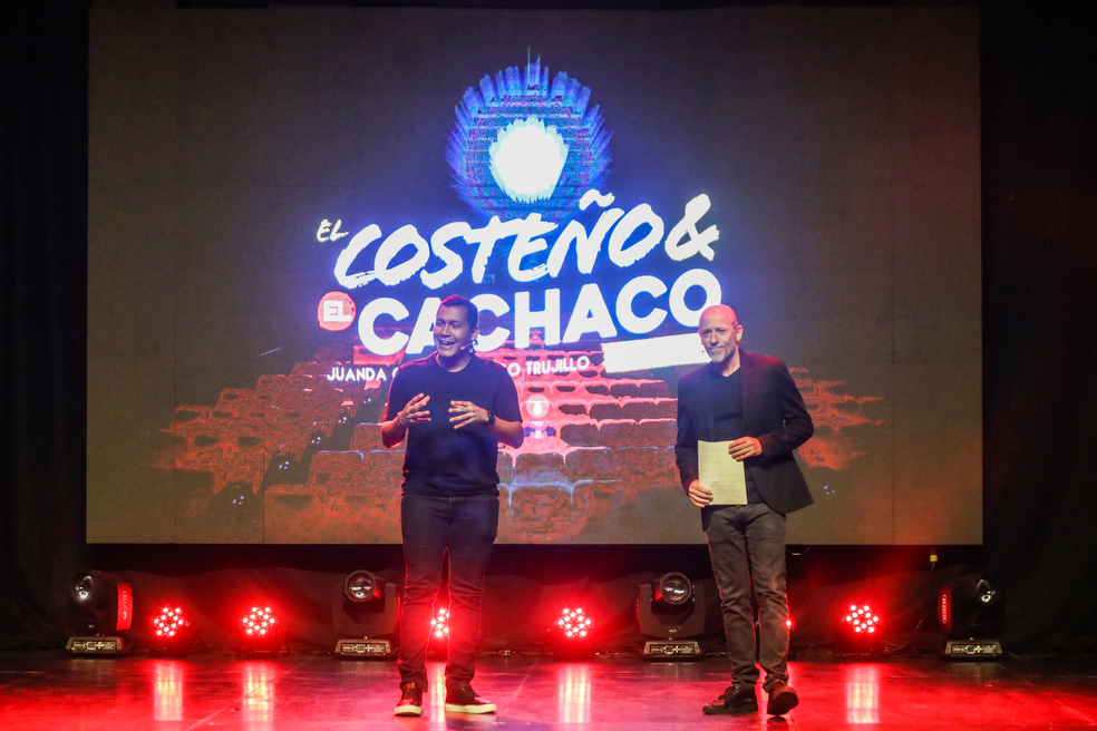 OBRA EL COSTEÑO Y EL CACHACO