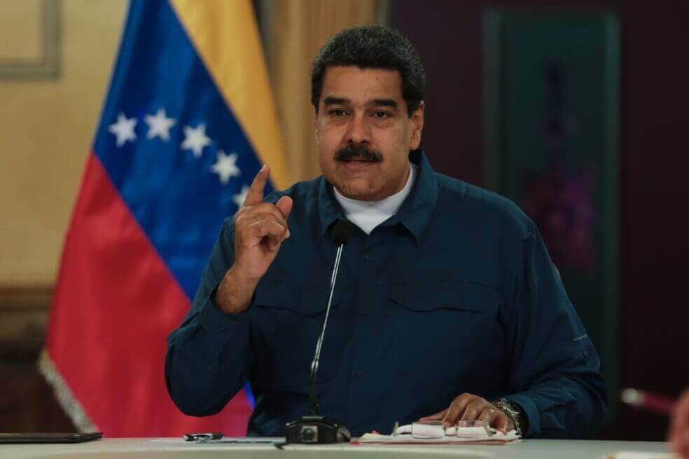 La respuesta de Maduro a Estados Unidos tras acusación por narcotráfico