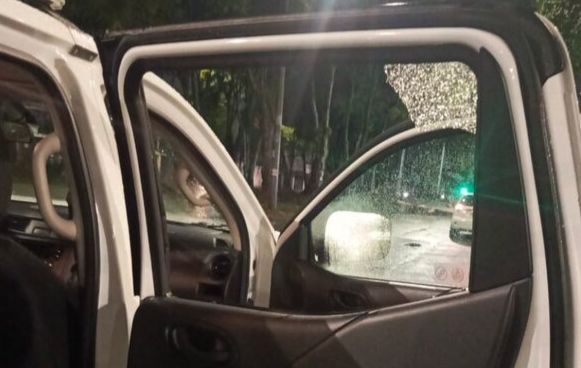Vandalizaron y robaron insumos de vehículo de la Cruz Roja en evento de la Feria de Cali