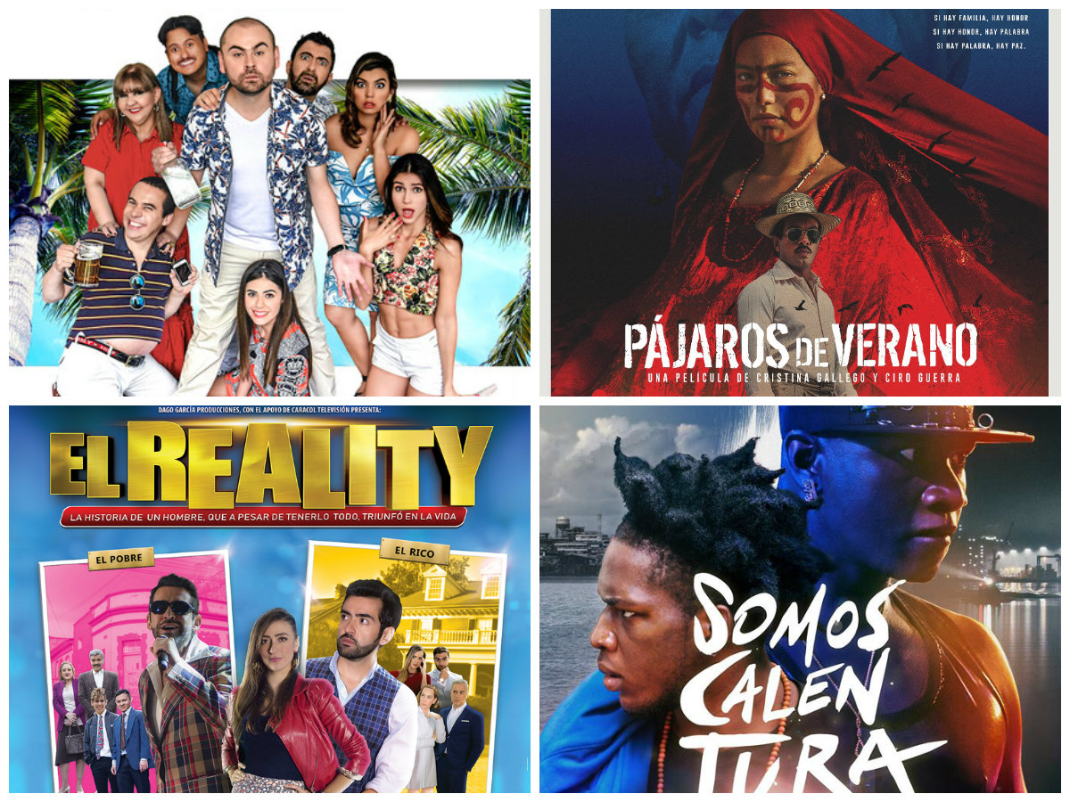 Top 10: películas colombianas más vistas en 2018
