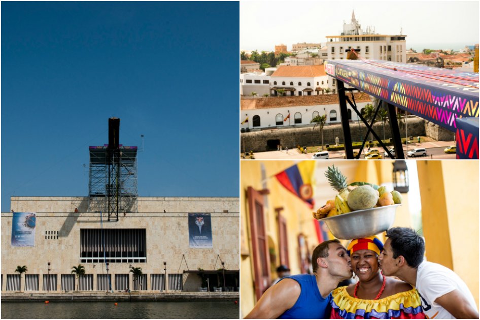 Cartagena ya está lista para el Red Bull Cliff Diving