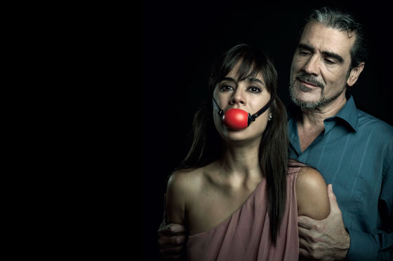 Estreno de la obra Palabras encadenadas, con Carolina Ramírez