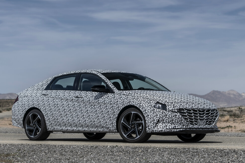 Elantra N Line, la nueva versión deportiva que trae Hyundai