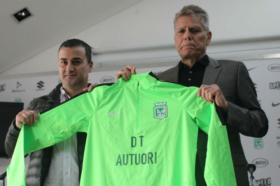 Autuori: «El reto de Nacional es ganar su tercera Copa Libertadores»