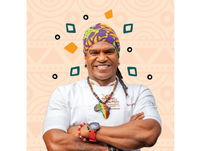 El chef afro que combate el racismo cocinando