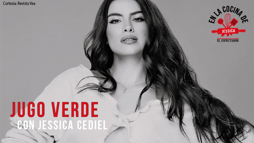 Jessica Cediel revela su receta diaria de jugo verde saludable