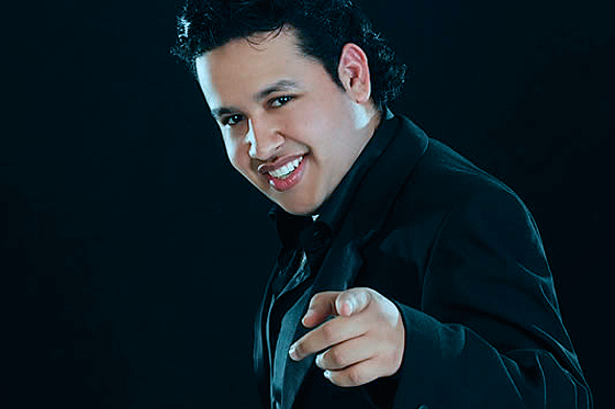 El popular cantante de vallenato, Martín Elías.