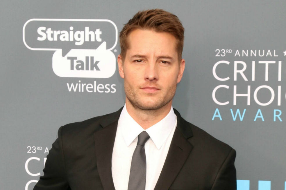 Justin Hartley fue víctima de acoso sexual por parte de una fan en un restaurante