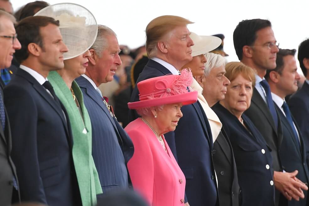 Líderes del mundo conmemoran el 75 aniversario del desembarco de Normandía