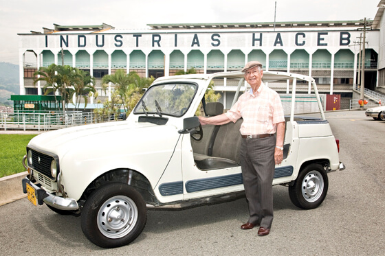 José María Acevedo, el empresario centenario detrás de Industrias Haceb