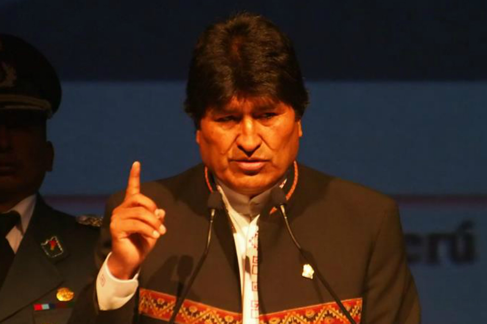 Estados Unidos y OEA intentarán invadir Venezuela después de elecciones, según Evo Morales