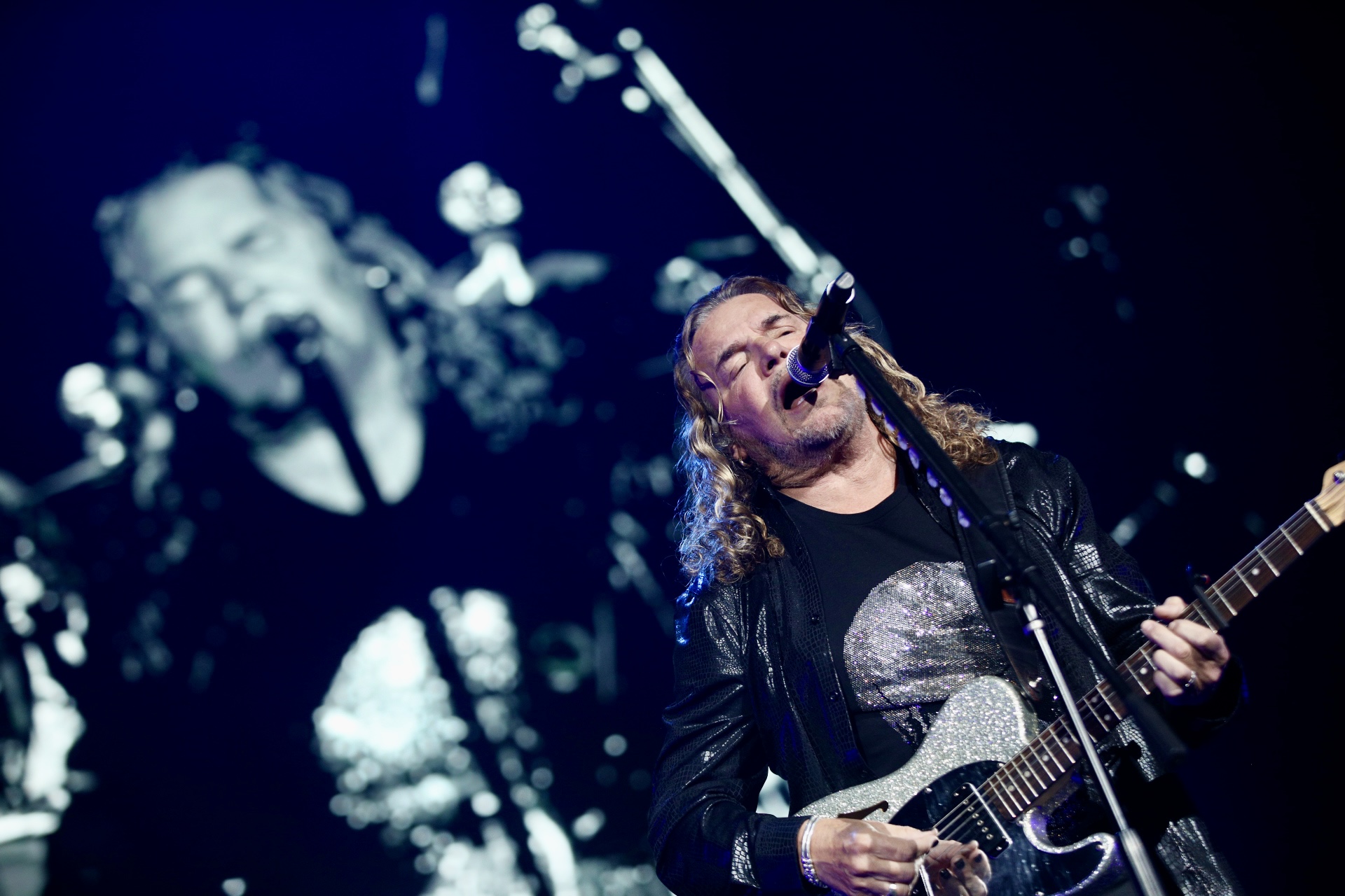 Maná cautivó al público bogotano con sus tres presentaciones en el Movistar Arena