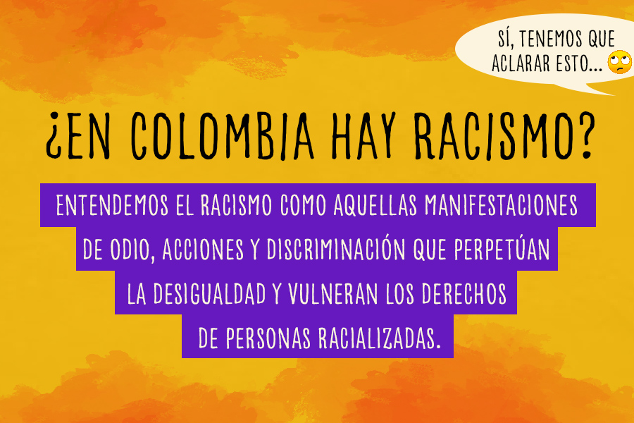 No basta con la indignación pasajera, hay que ser antirracista