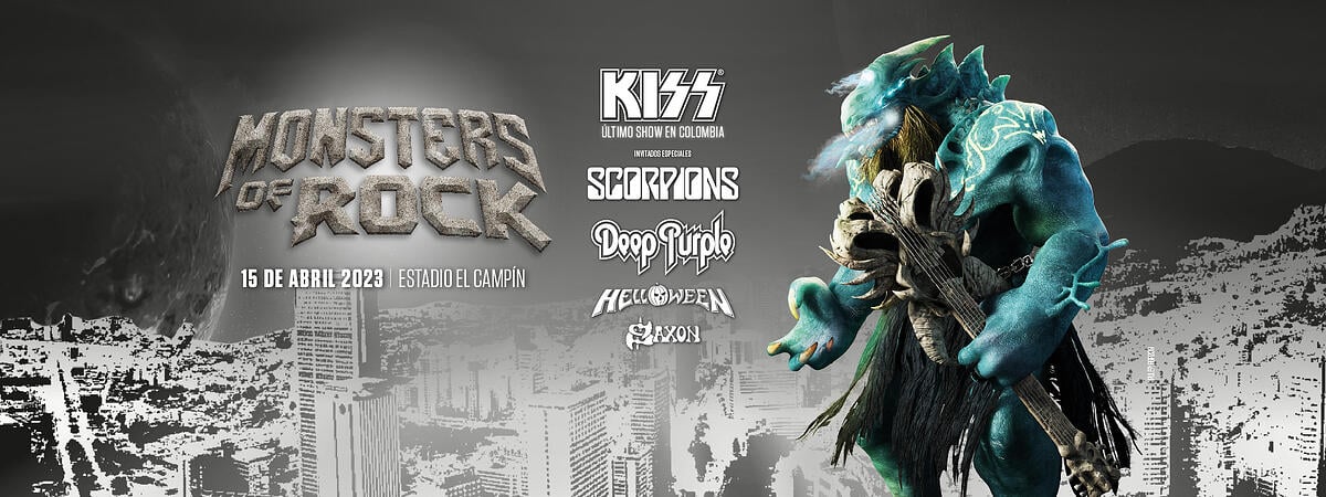 Kiss Monster Of Rock Bogotá