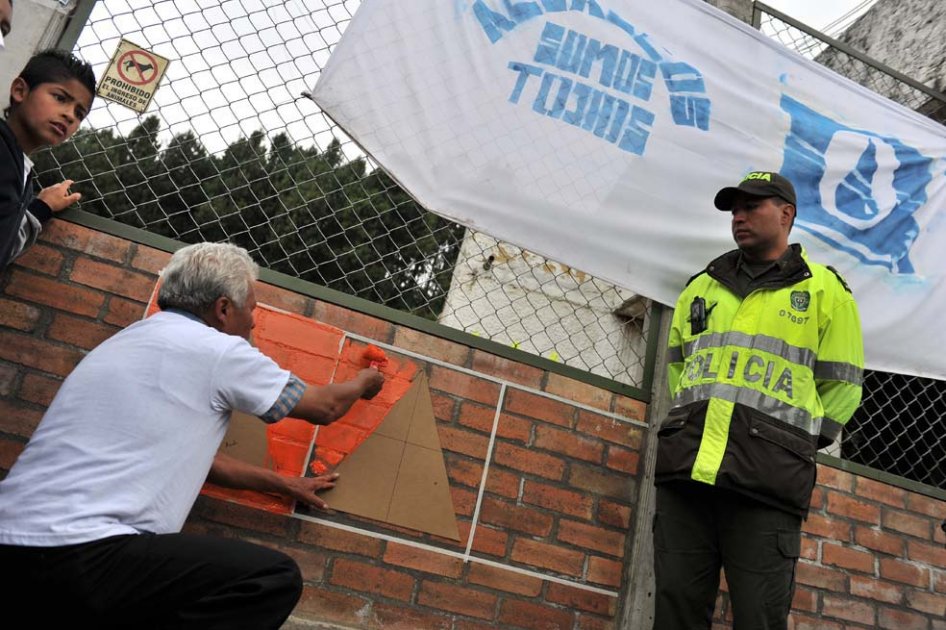 El fantasma de las Farc ronda los cerros