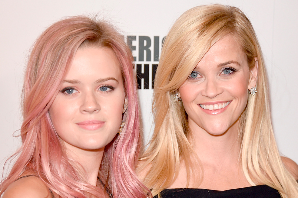 Ava, la hija de Reese Witherspoon de la que todos hablan
