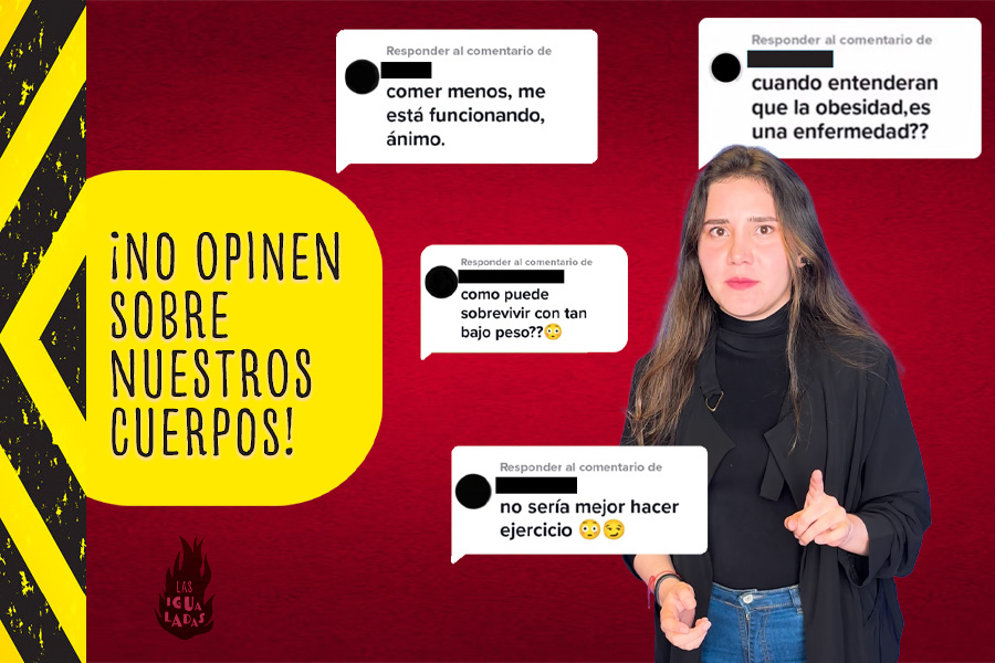 Los comentarios que hacen sobre nuestro cuerpo