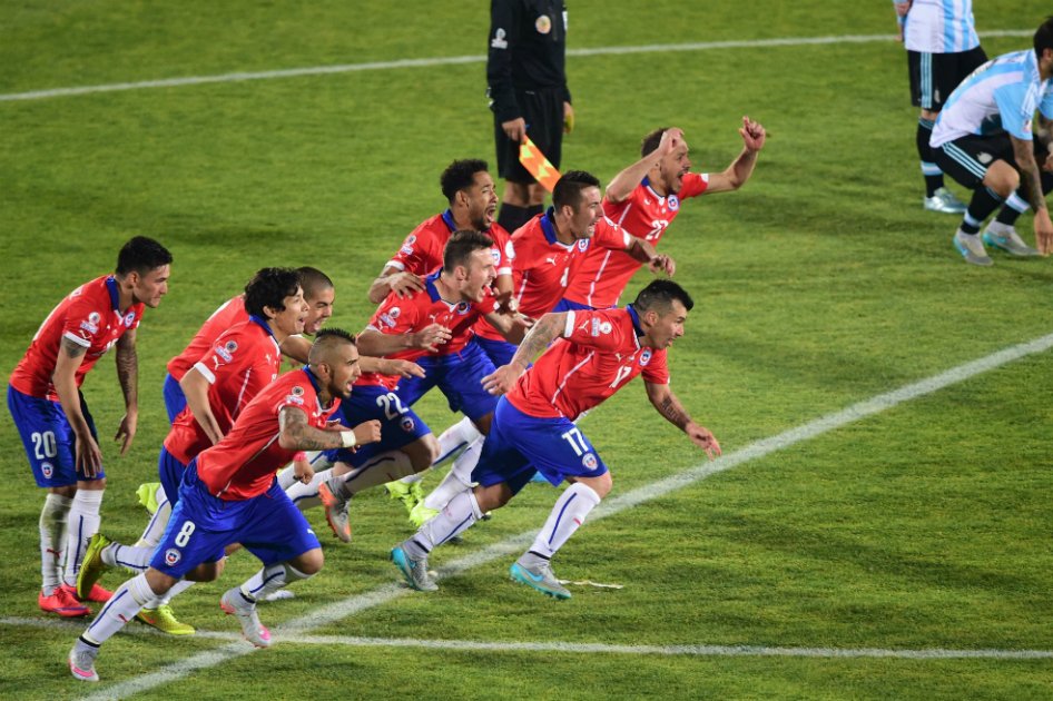 Chile gritó campeón