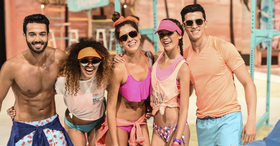 La colección colorida de GEF en Plataforma K, perfecta para el verano