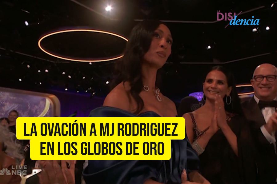 MJ Rodríguez, la mujer trans que hizo historia en los premios Globo de Oro