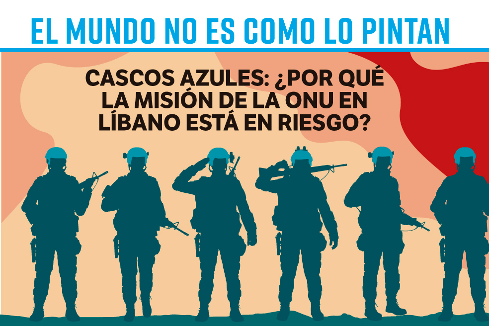 Cascos azules: ¿por qué la misión de la ONU en Líbano está en riesgo?