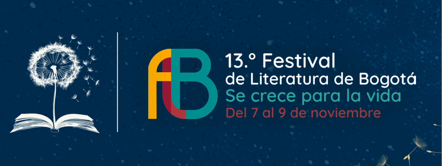 Algunos eventos del Festival de Literatura de Bogotá