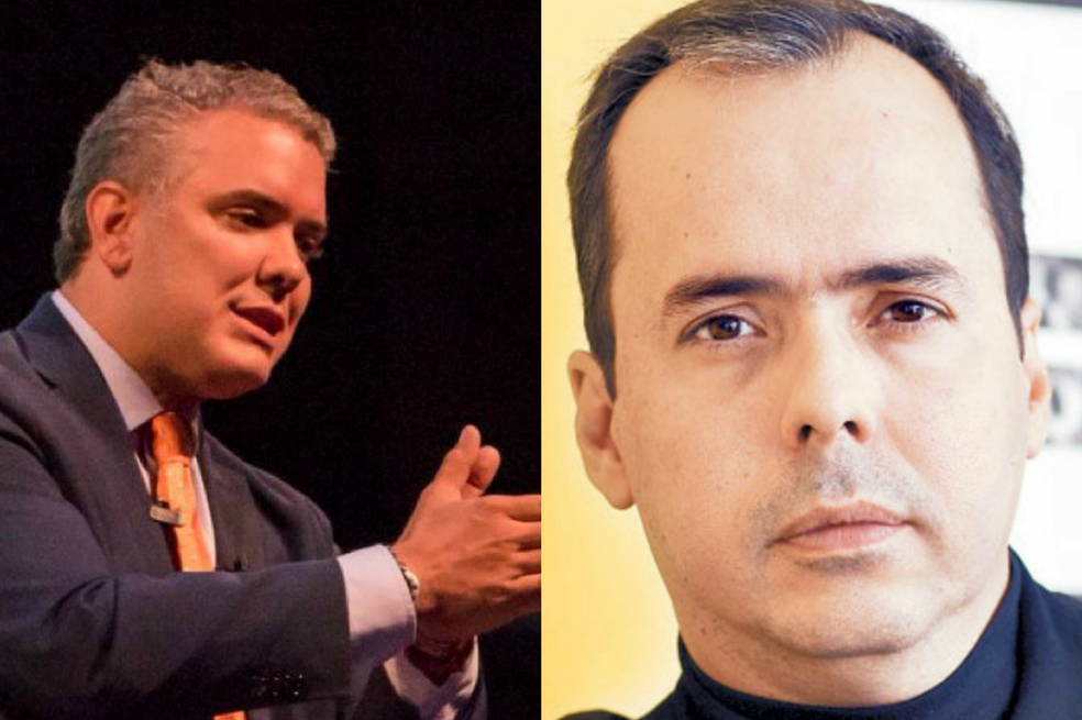 Iván Duque niega vínculos con JJ Rendón