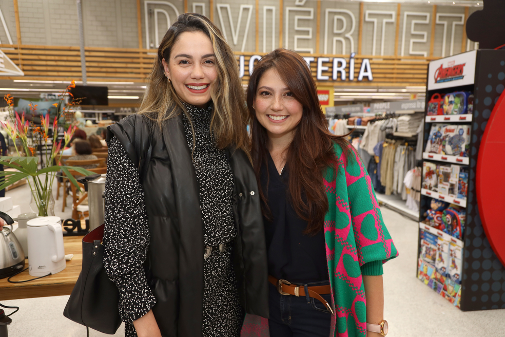 María Claudia Cueter y Laura Rodríguez
