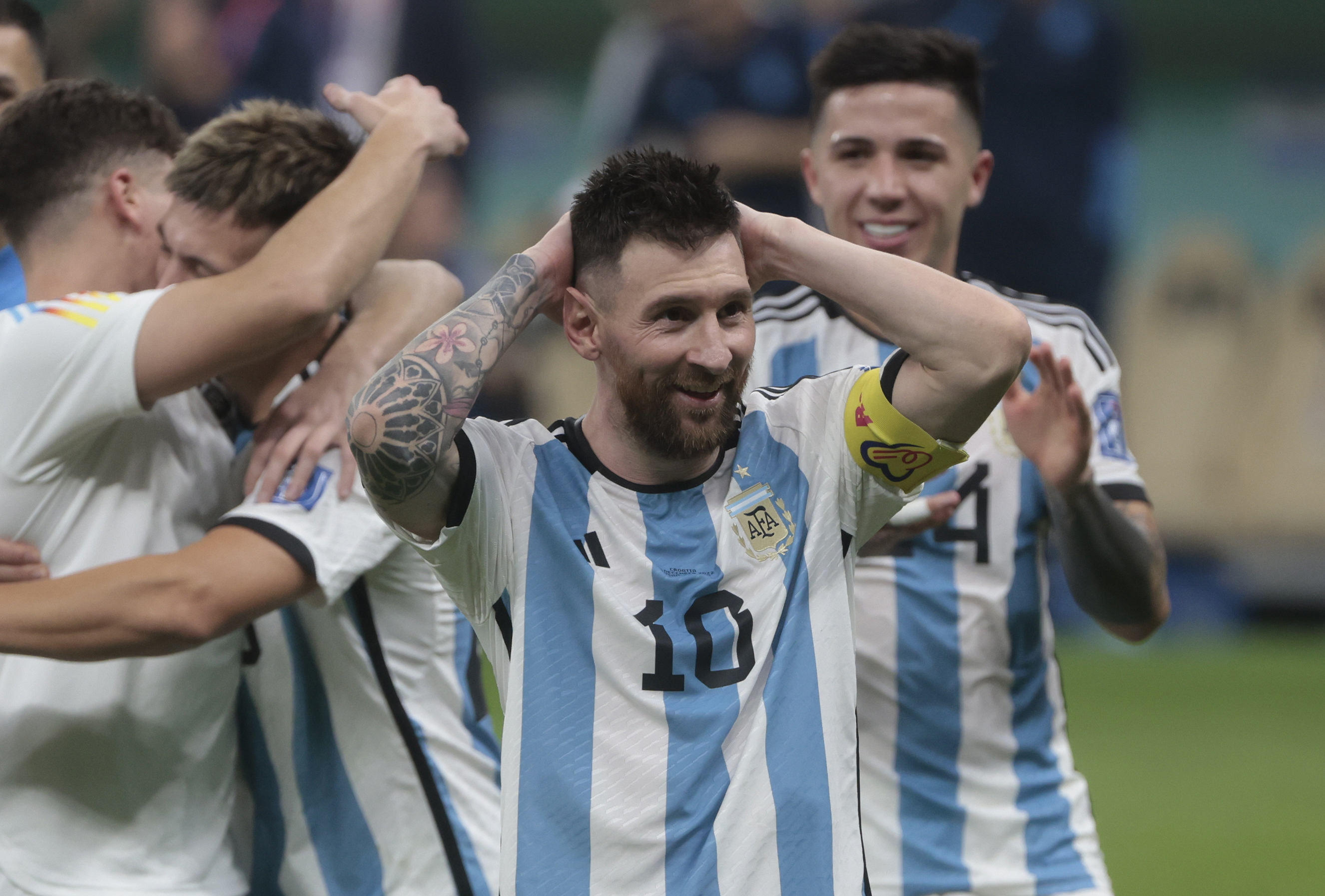 Argentina, a un paso de cumplir el sueño