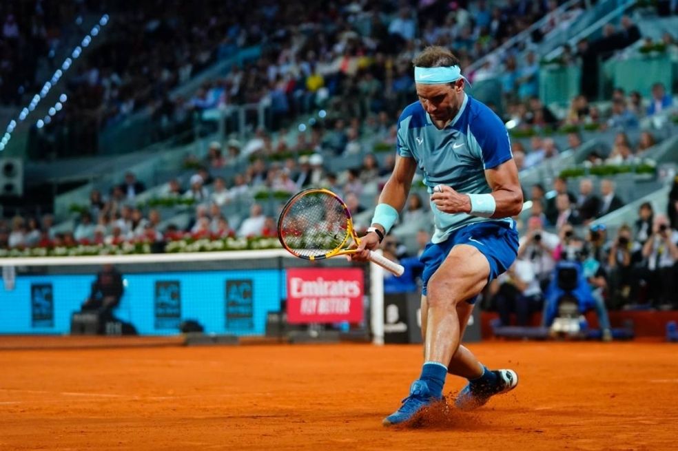 ¡Regresó el rey! Nadal ganó en su estreno en el Abierto de Madrid